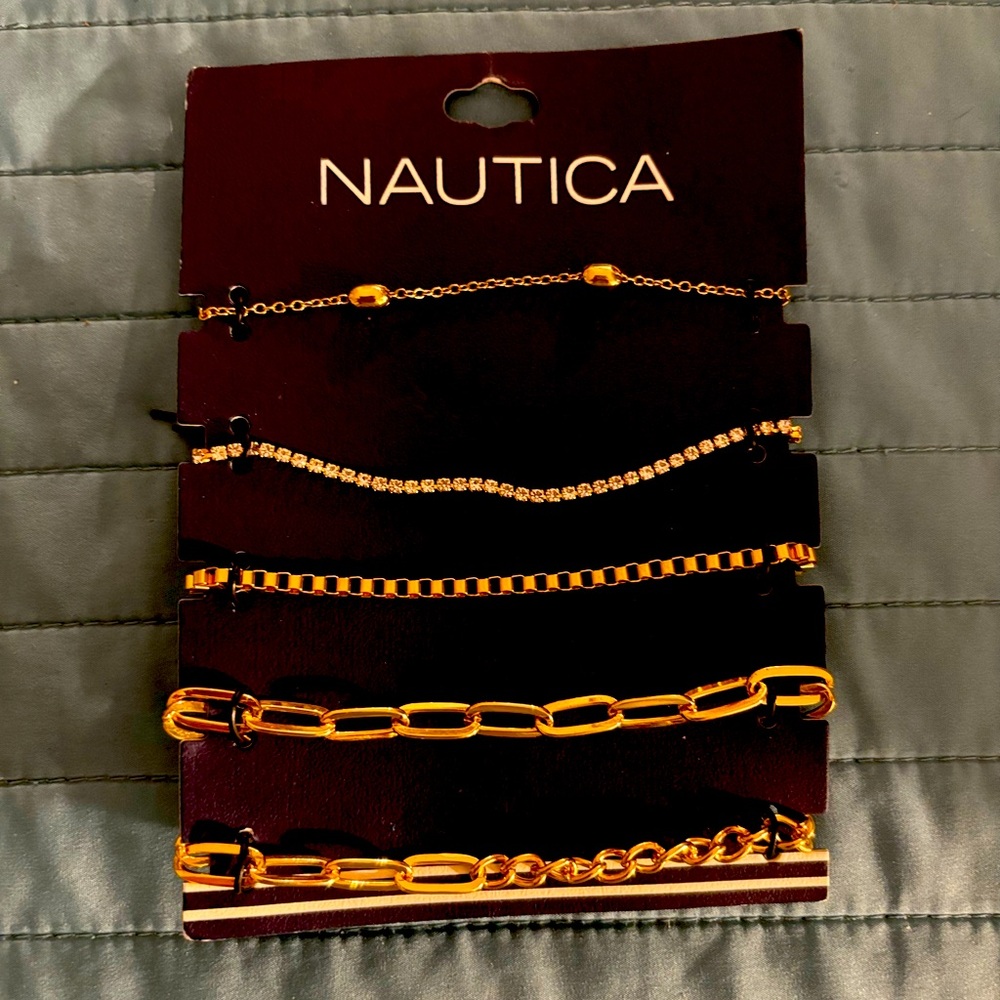 Náutica bracelets set